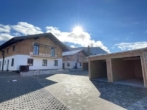 Außenansicht - energieeffiziente Neubau-Doppelhaushälfte mit bezauberndem Garten und Garage in Ohlstadt bei Murnau